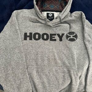 Gray Hooey hoodie